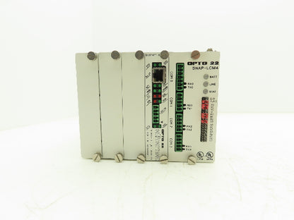 Opto 22 SNAP-LCM4 Controller Unit with Ethernet communication Interface Card