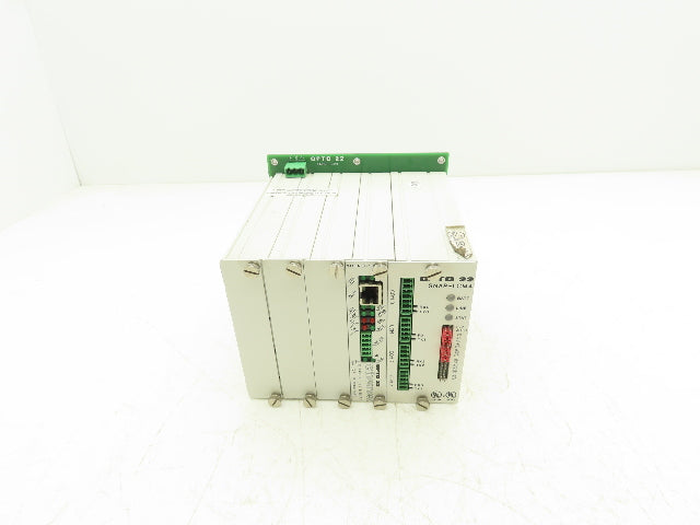 Opto 22 SNAP-LCM4 Controller Unit with Ethernet communication Interface Card