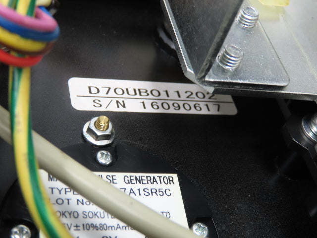 Mazak D70UB011202 HMI Mazatrol SmoothX CNC Control Panel Off I-800 READ