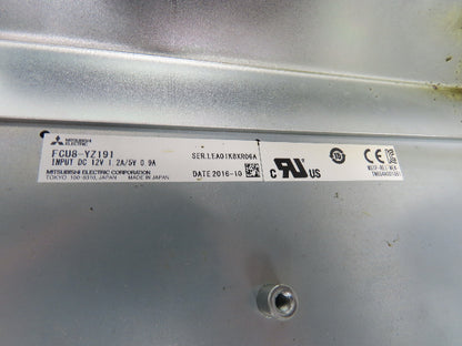 Mazak D70UB011202 HMI Mazatrol SmoothX CNC Control Panel Off I-800 READ