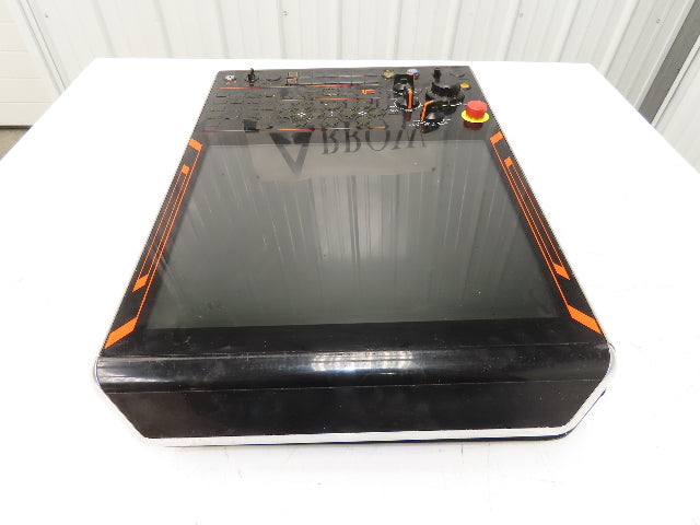 Mazak D70UB011202 HMI Mazatrol SmoothX CNC Control Panel Off I-800 READ