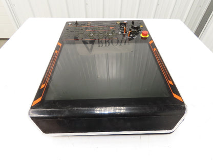 Mazak D70UB011202 HMI Mazatrol SmoothX CNC Control Panel Off I-800 READ