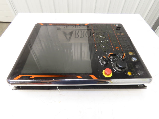 Mazak D70UB011202 HMI Mazatrol SmoothX CNC Control Panel Off I-800 READ
