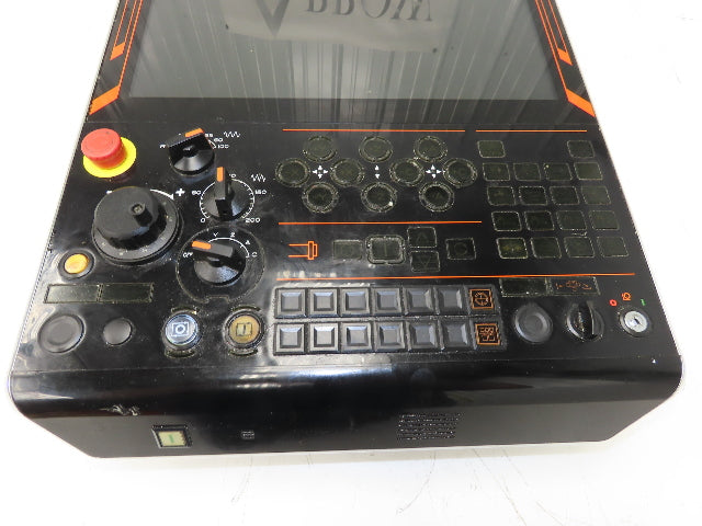 Mazak D70UB011202 HMI Mazatrol SmoothX CNC Control Panel Off I-800 READ