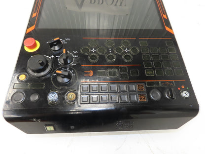 Mazak D70UB011202 HMI Mazatrol SmoothX CNC Control Panel Off I-800 READ