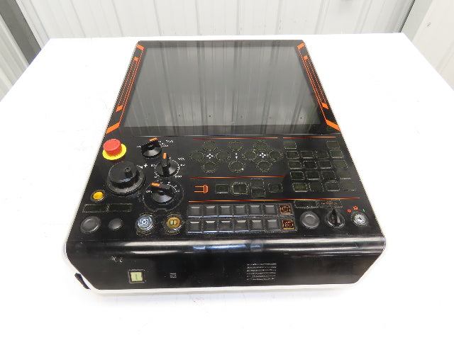 Mazak D70UB011202 HMI Mazatrol SmoothX CNC Control Panel Off I-800 READ