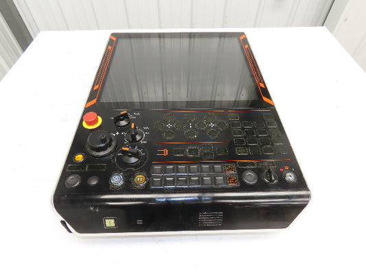 Mazak D70UB011202 HMI Mazatrol SmoothX CNC Control Panel Off I-800 READ