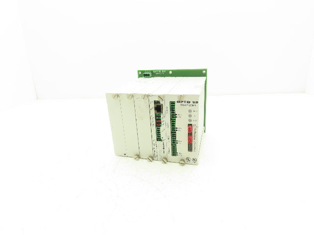 Opto 22 SNAP-LCM4 Controller Unit with Ethernet Interface communication Card