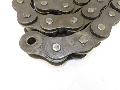 Renold #200 Roller Chain Riveted 2.5"Pitch Single Strand 8' 4"L w/Connector
