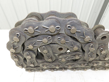 Renold #200 Cottered Roller Chain 2.5"Pitch Single Strand 8' 2"Length