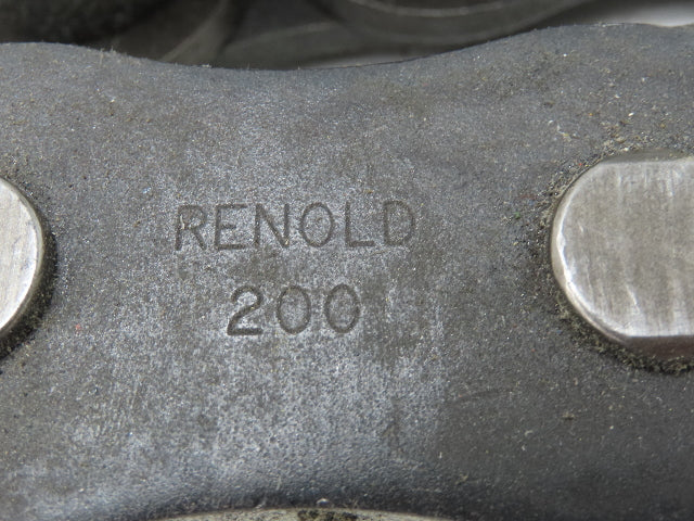 Renold #200 Cottered Roller Chain 2.5"Pitch Single Strand 8' 2"Length