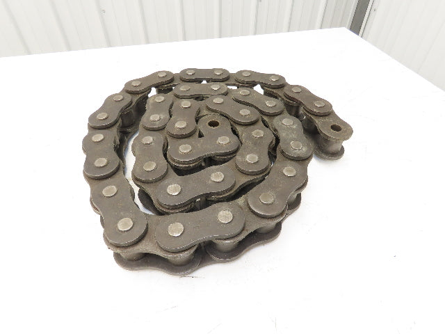 Renold #200 Cottered Roller Chain 2.5"Pitch Single Strand 8' 2"Length