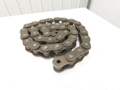 Renold #200 Cottered Roller Chain 2.5"Pitch Single Strand 8' 2"Length