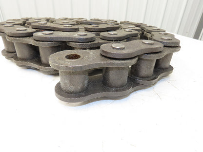 Renold #200 Cottered Roller Chain 2.5"Pitch Single Strand 8' 2"Length