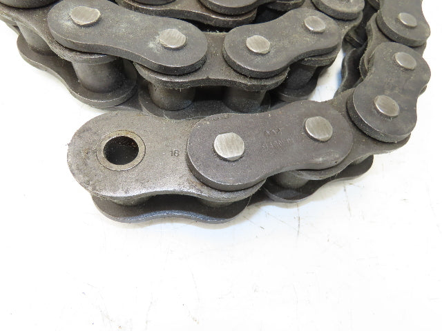 Renold #200 Cottered Roller Chain 2.5"Pitch Single Strand 8' 2"Length