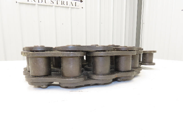 Renold #200 Cottered Roller Chain 2.5"Pitch Single Strand 8' 2"Length