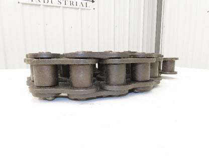 Renold #200 Cottered Roller Chain 2.5"Pitch Single Strand 8' 2"Length
