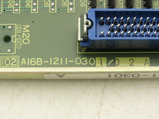 Fanuc A16B-1211-0301/02A Printed Circuit Board I/O PC CNC Control Module