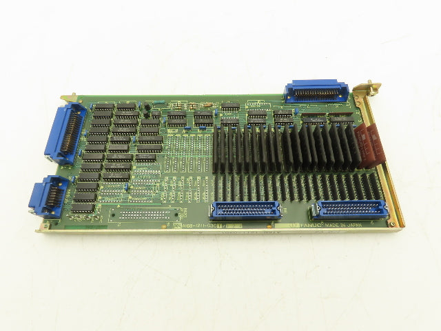 Fanuc A16B-1211-0301/02A Printed Circuit Board I/O PC CNC Control Module