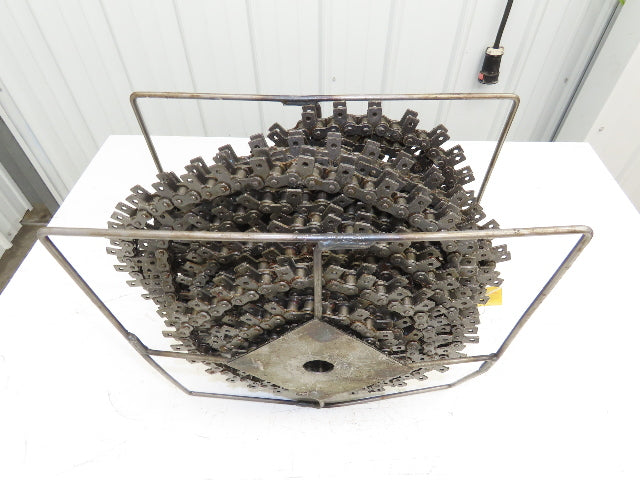 Tsubaki RS50 Conveyor Roller Chain 2L SK1 Attachment 70' Length Spool