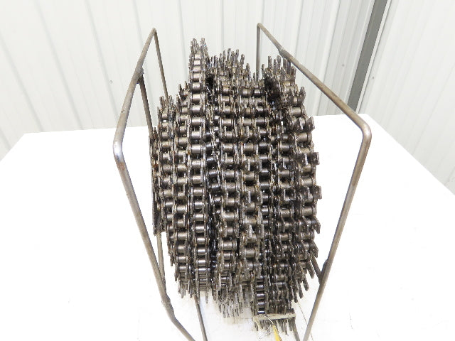 Tsubaki RS50 Conveyor Roller Chain 2L SK1 Attachment 70' Length Spool