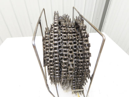 Tsubaki RS50 Conveyor Roller Chain 2L SK1 Attachment 70' Length Spool