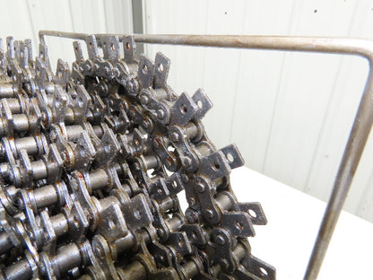 Tsubaki RS50 Conveyor Roller Chain 2L SK1 Attachment 70' Length Spool