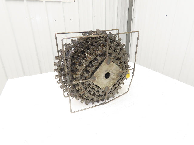 Tsubaki RS50 Conveyor Roller Chain 2L SK1 Attachment 70' Length Spool