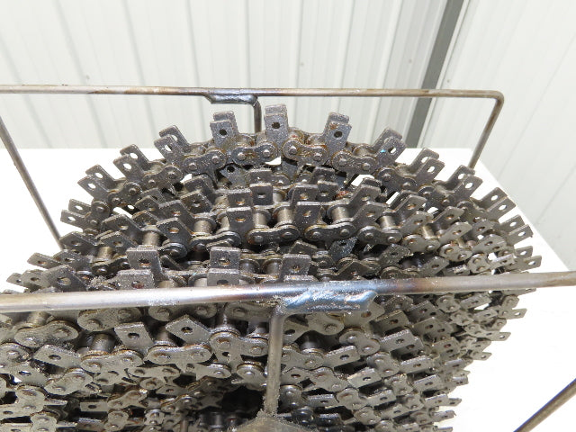 Tsubaki RS50 Conveyor Roller Chain 2L SK1 Attachment 70' Length Spool