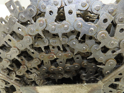 Tsubaki RS50 Conveyor Roller Chain 2L SK1 Attachment 70' Length Spool
