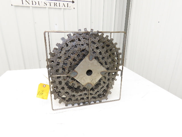 Tsubaki RS50 Conveyor Roller Chain 2L SK1 Attachment 70' Length Spool