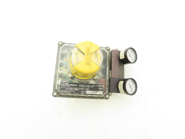 Westlock Intellis K10NASH00 EaziCal Electro-Pneumatic Positioner W/Indicator