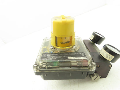 Westlock Intellis K10NASH00 EaziCal Electro-Pneumatic Positioner W/Indicator