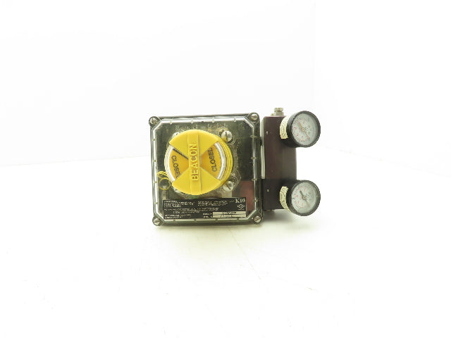 Westlock Intellis K10NASH00 EaziCal Electro-Pneumatic Positioner W/Indicator