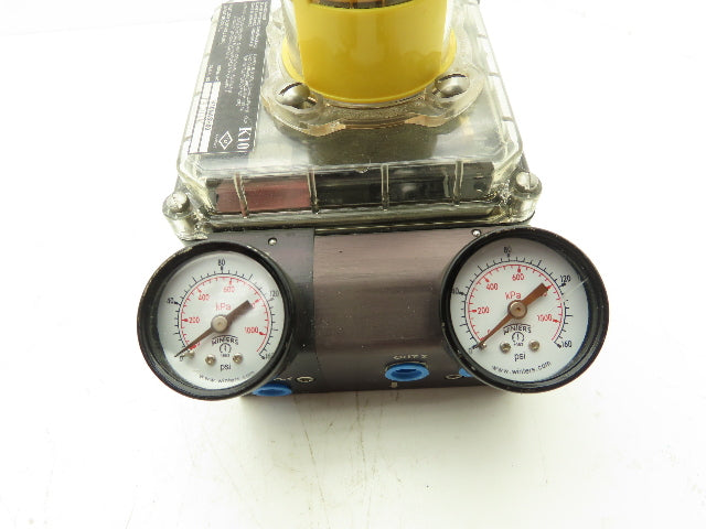 Westlock Intellis K10NASH00 EaziCal Electro-Pneumatic Positioner W/Indicator