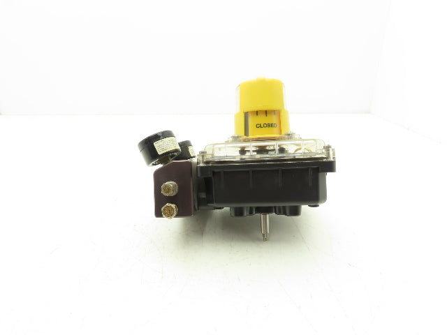 Westlock Intellis K10NASH00 EaziCal Electro-Pneumatic Positioner W/Indicator