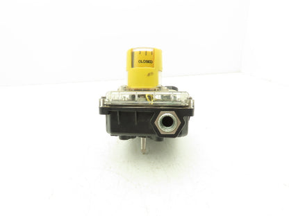 Westlock Intellis K10NASH00 EaziCal Electro-Pneumatic Positioner W/Indicator