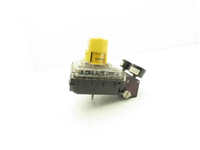 Westlock Intellis K10NASH00 EaziCal Electro-Pneumatic Positioner W/Indicator