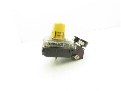 Westlock Intellis K10NASH00 EaziCal Electro-Pneumatic Positioner W/Indicator