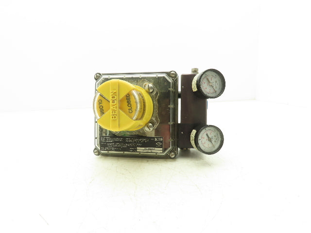 Westlock Intellis K10NASH00 EaziCal Electro-Pneumatic Positioner W/Indicator