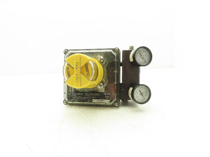 Westlock Intellis K10NASH00 EaziCal Electro-Pneumatic Positioner W/Indicator