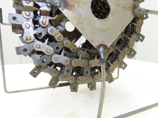 Tsubaki RS50 Conveyor Roller Chain 2L SK1 Attachment 20' Length Spool