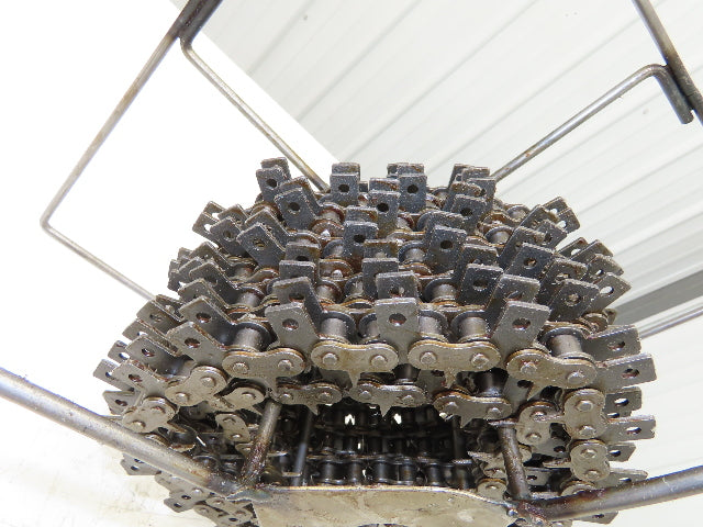 Tsubaki RS50 Conveyor Roller Chain 2L SK1 Attachment 20' Length Spool