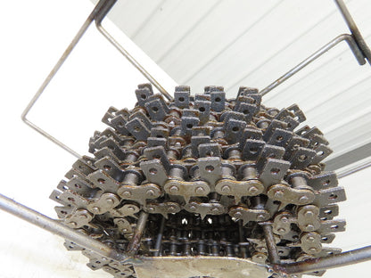 Tsubaki RS50 Conveyor Roller Chain 2L SK1 Attachment 20' Length Spool