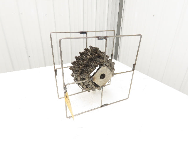 Tsubaki RS50 Conveyor Roller Chain 2L SK1 Attachment 20' Length Spool