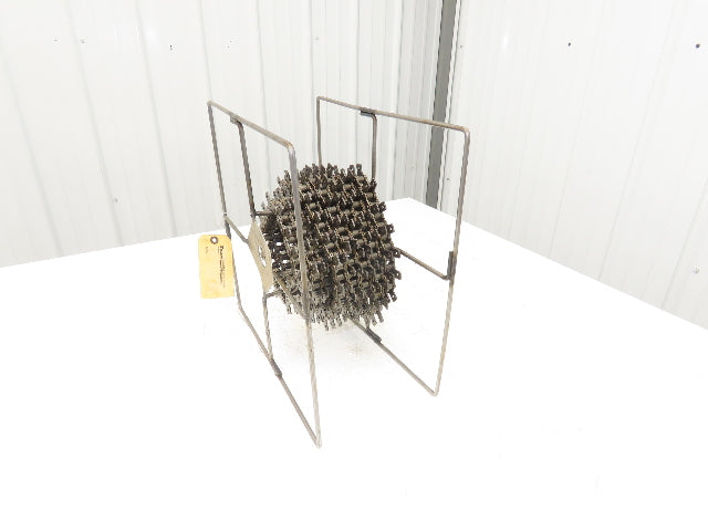 Tsubaki RS50 Conveyor Roller Chain 2L SK1 Attachment 20' Length Spool