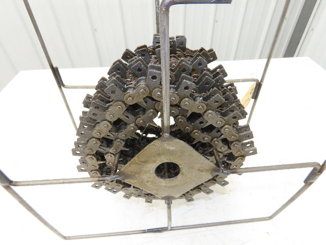Tsubaki RS50 Conveyor Roller Chain 2L SK1 Attachment 20' Length Spool