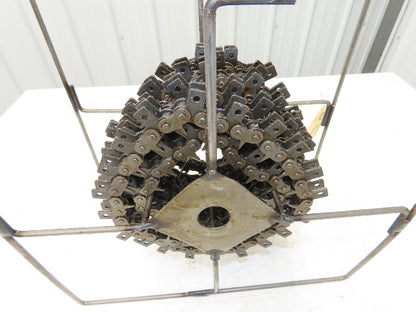 Tsubaki RS50 Conveyor Roller Chain 2L SK1 Attachment 20' Length Spool