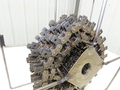 Tsubaki RS50 Conveyor Roller Chain 2L SK1 Attachment 20' Length Spool