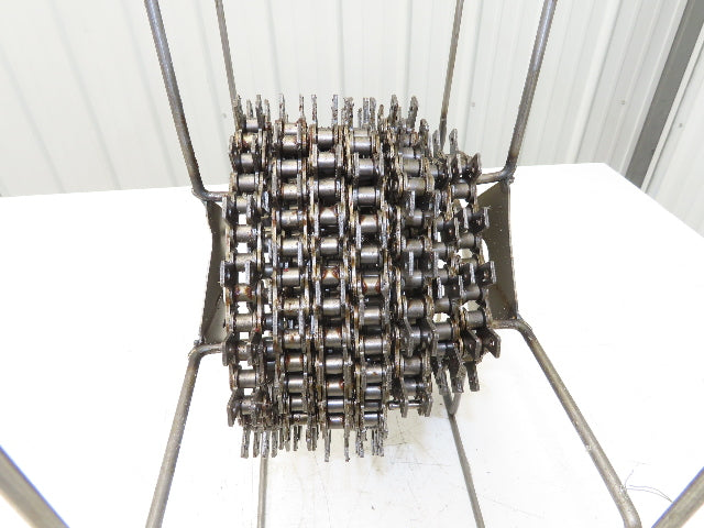 Tsubaki RS50 Conveyor Roller Chain 2L SK1 Attachment 20' Length Spool